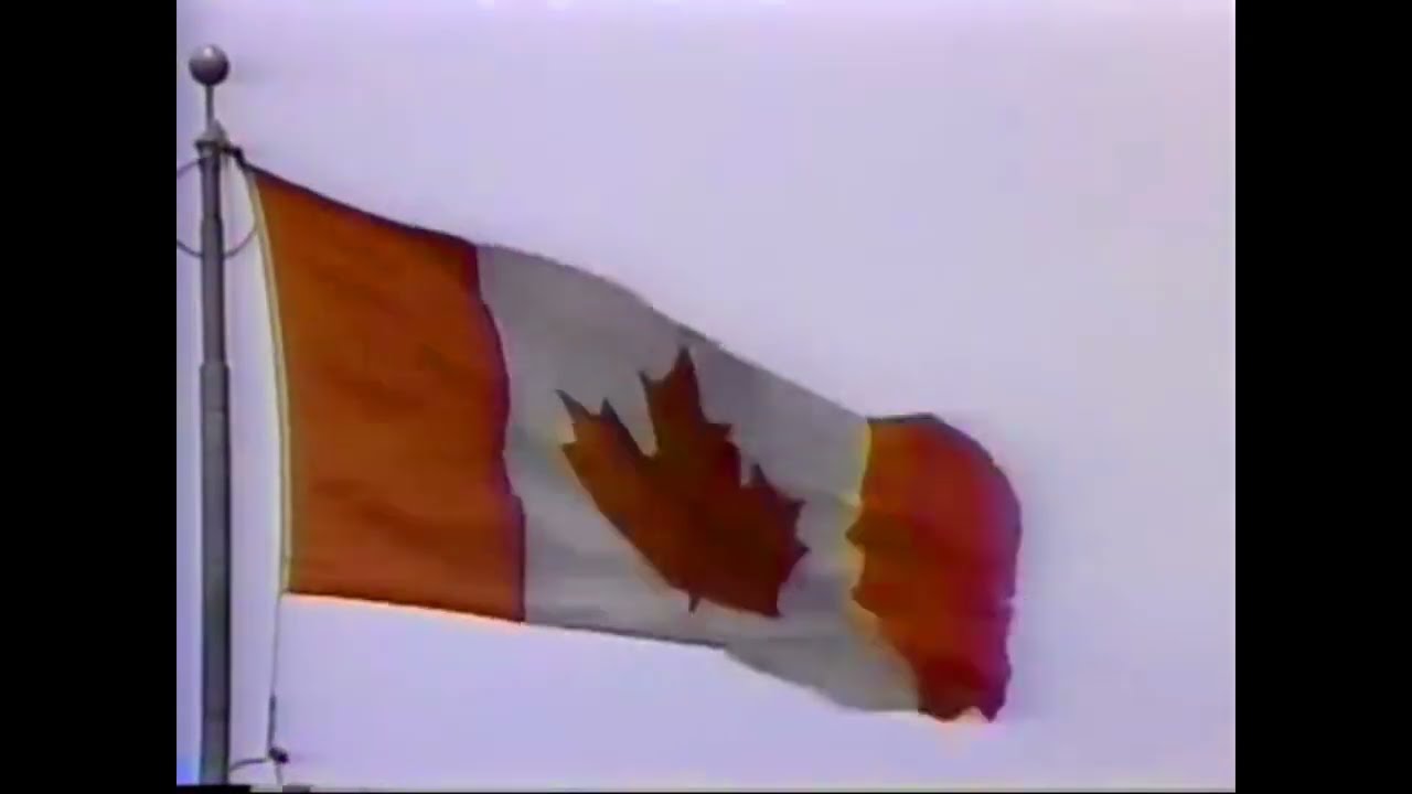 O Canada & God Save The Queen (Canadian Television Network CTV) film (BBS - Baton Broadcasting 1991)
