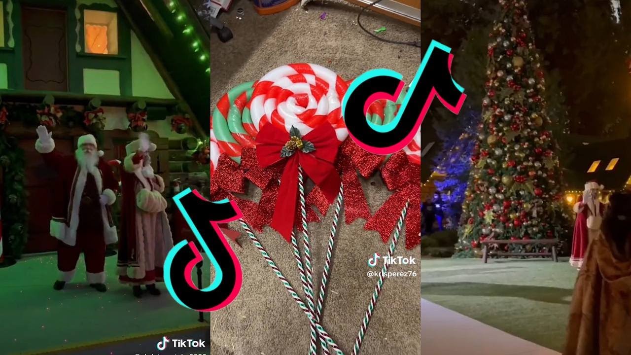 Christmas TikToks compilation credits to owners 5 YouTube