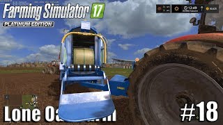 Master SILAGE | Lone Oak Farm | Timelapse #18 | Farming Simulator 17 screenshot 2