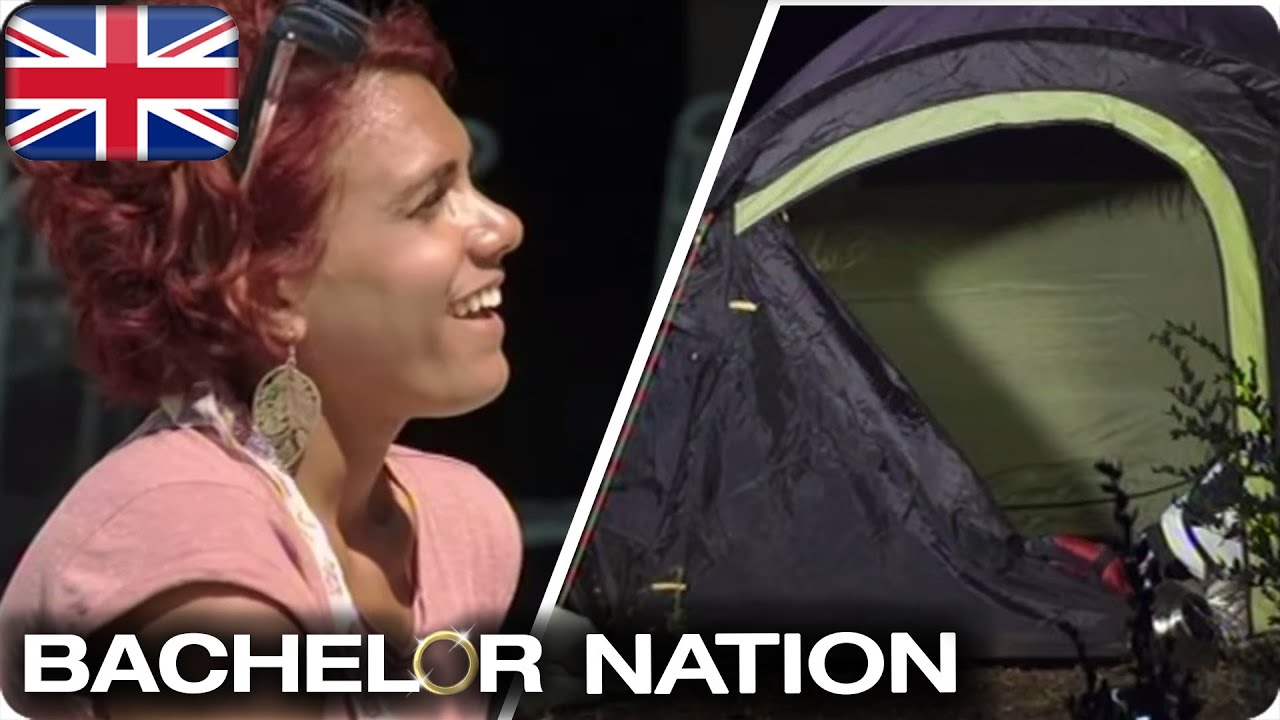 Gavin & Keshia Spend The Night In A Tent | The Bachelor UK