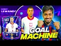 I Replaced My Striker With 117 OVR Lewandowski… Game Changer? | FC Mobile