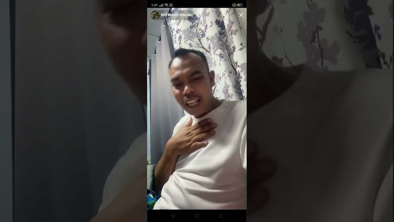 Sembang Santai Besama Ustaz Rosdi Hasan:EP 79  Live Kembali  Dari Umroh dan Sakit 🔥🔥🔥