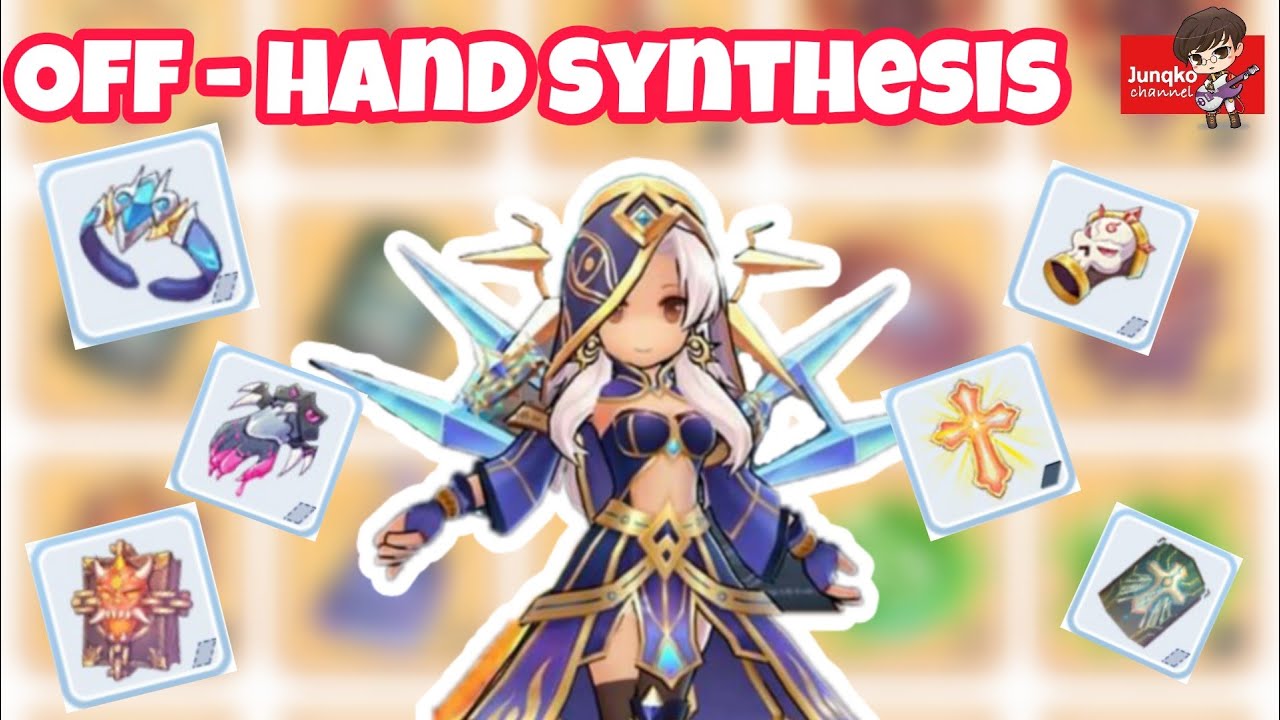 [Ragnarok M] - Off - Hand Synthesis โล่ม่วงอันไหนดี!? - YouTube