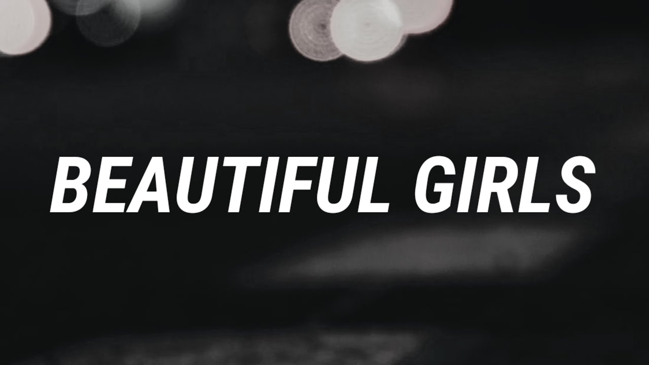 Sean Kingston Beautiful Girls (Lyrics) YouTube