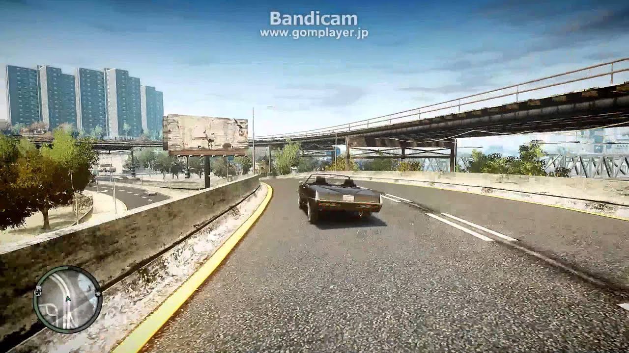 Grand Theft Auto IV - Max Settings+Mods Pert 1