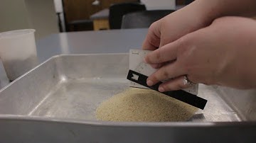 Angle of Repose Demonstration