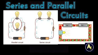 Series and Parallel circuits (with worked examples)