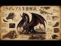 【生物か、天災か?】シュレイド王国を一晩で灰土に変えた"黒龍"の生態、近縁種、伝承を徹底解説!!