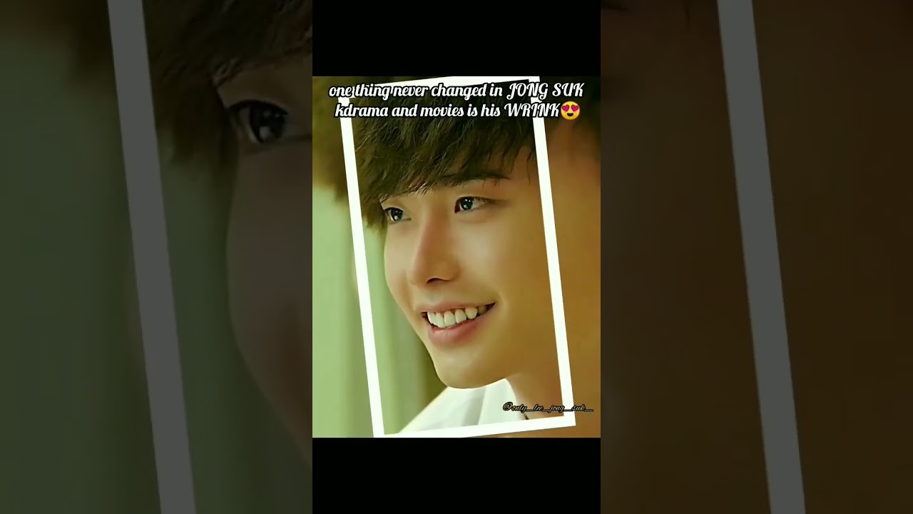 One thing that has not changed in ljs Kdrama & is his wrinkles. Totally