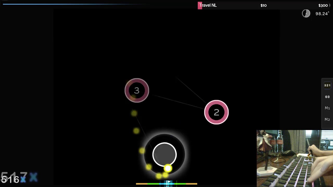 [banned] [Live] Spare | Teminite - Earthquake [Terminate] 1st +HDDT FC 98.29% {#1 609pp FC} - osu!