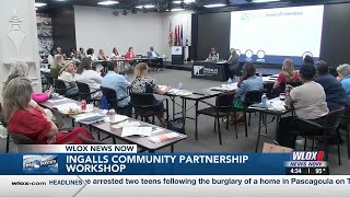 Ingalls Shipbuilding hosts community partner workshop