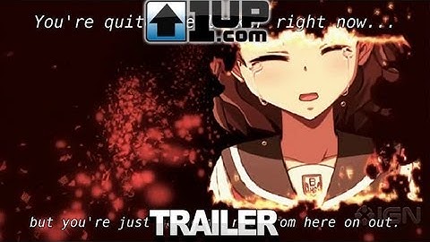 Corpse Party: Book of Shadows Trailer