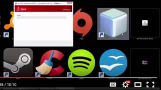 Installing Java JDK kit 8 TVolk