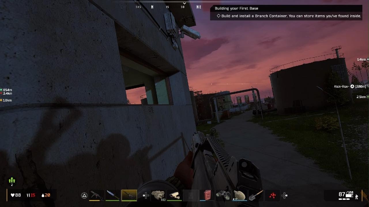 Deadside Exploiting Bots pvp