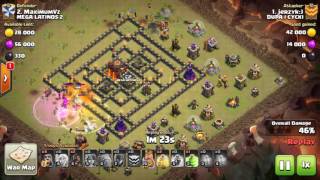 Dupa I Cycki 4 Corners Village Attack Clash Of Clans