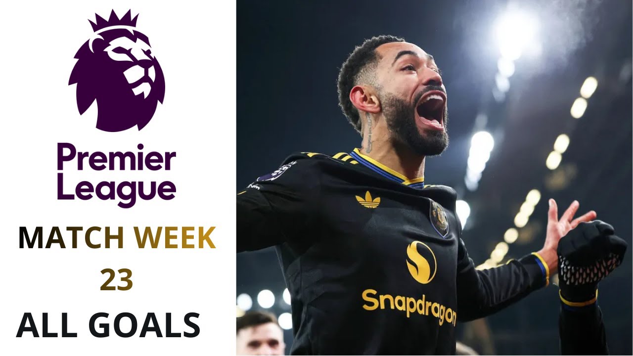 all Weekend Goal | Matchweek 23 | 2025/26 Premier League Highlights