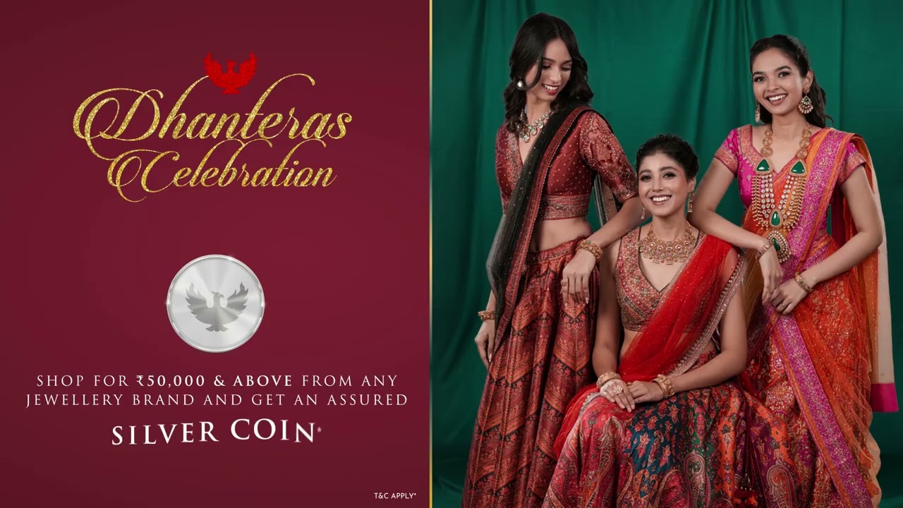 ✨ Shine in Prosperity this Dhanteras ✨