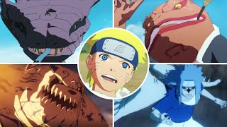 Naruto: Ultimate Ninja Storm - All Bosses