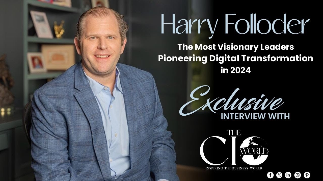 The CIO World Rendezvous with Harry Folloder, Alorica