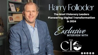 The CIO World Rendezvous with Harry Folloder, Alorica