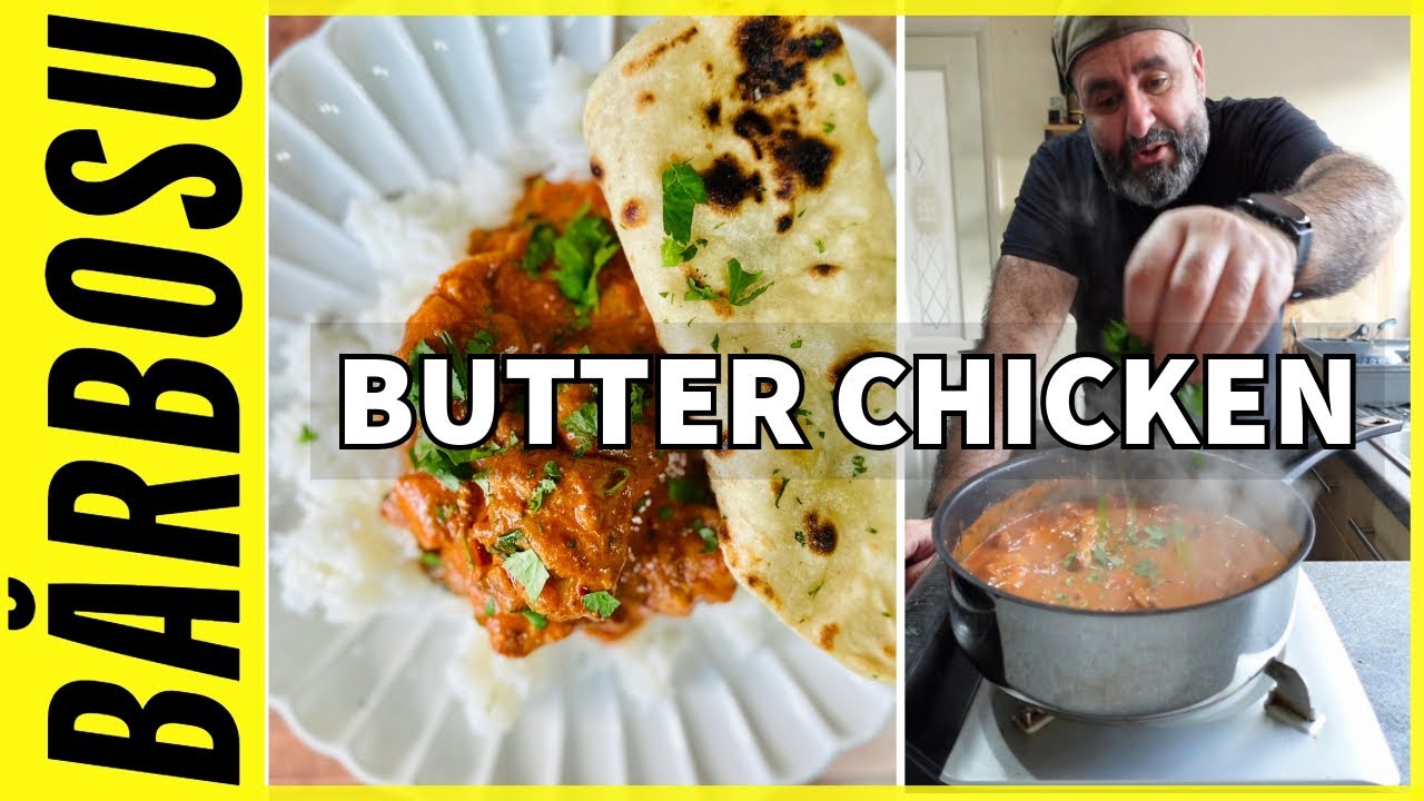 BUTTER CHICKEN | Cum sa faci un Curry Indian autentic - YouTube