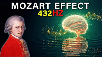 Mozart Effect at 432Hz | Classical Music for Stress-Free Study