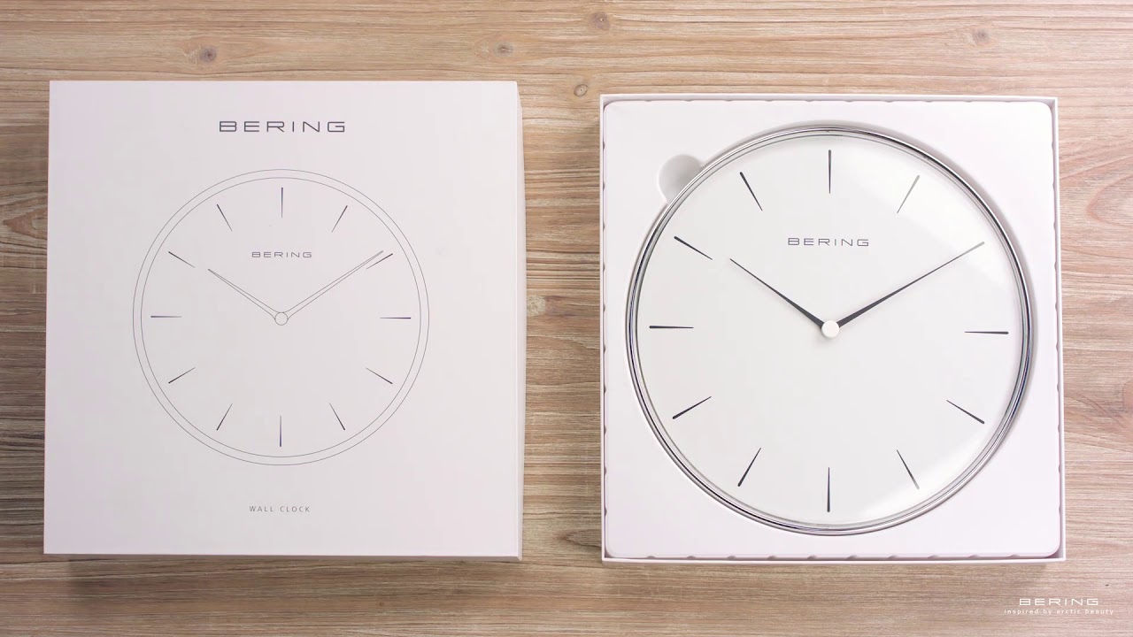 bering alarm clock