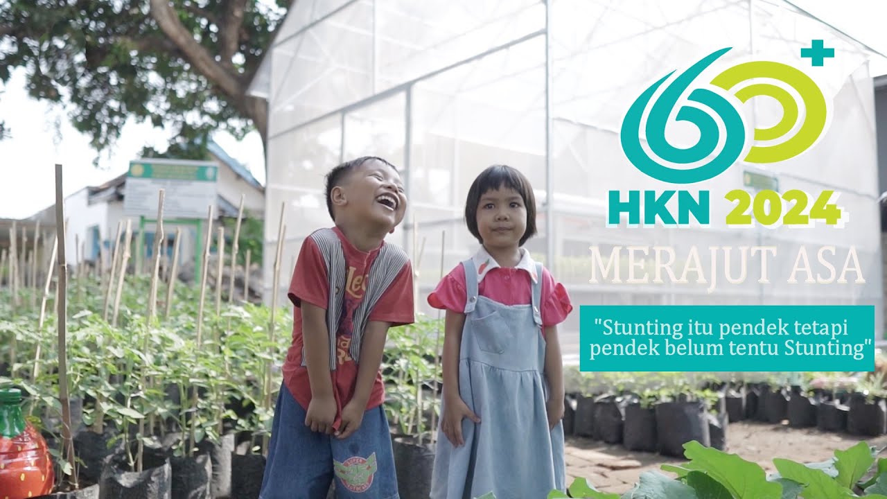 Lomba Video Kreatif Hari Kesehatan Nasional ke 60 - UPT PUSKESMAS PANJI - MERAJUT ASA