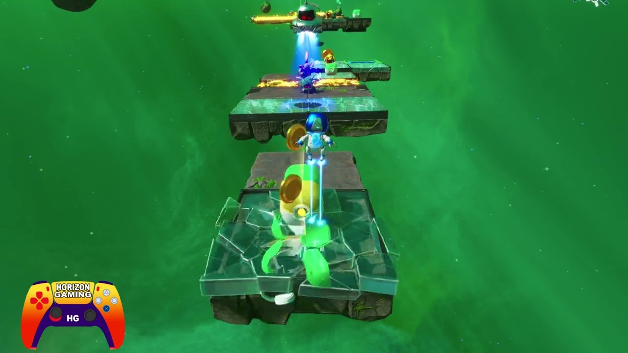 Fragile Frenzy - All Bots Rescued and All Puzzle Pieces Location - All Collectibles - Astro Bot