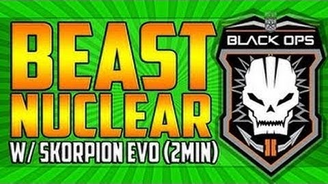 BO2: 2 min Skorpion Nuclear on Overflow! By ChimpGames