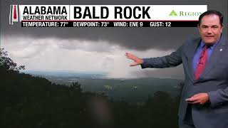 Alabama Weather Network Afternoon Forecast: Tuesday 07/14/26