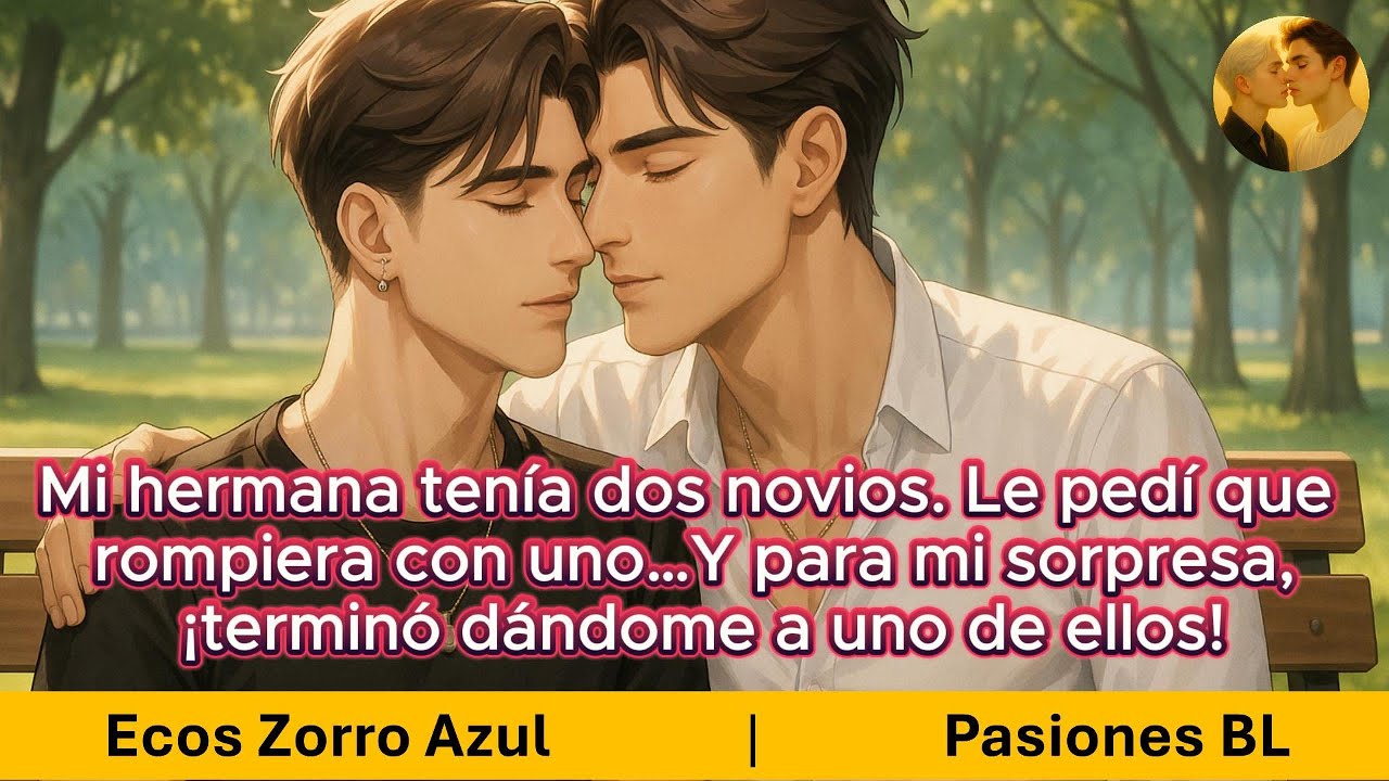 BL🌈Le dije a mi hermana que eligiera a uno de sus dos novios… y me terminó “compartiendo” al otro.