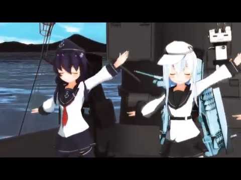 MMD艦これ 『 第六駆逐隊でパラステラル 』