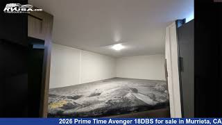 Magnificent 2026 Prime Time Avenger Travel Trailer RV For Sale in Murrieta, CA | RVUSA.com