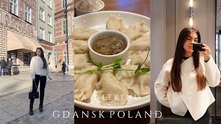 A WEEKEND IN GDANSK & SOPOT POLAND VLOG  | Alessandra Rosa
