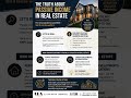 Most people think real estate income is fully passive—but that’s only half the story.