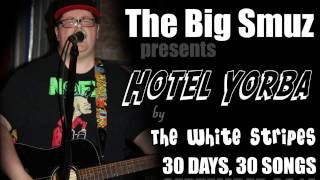 Video thumbnail of "Hotel Yorba - The White Stripes (acoustic cover)"