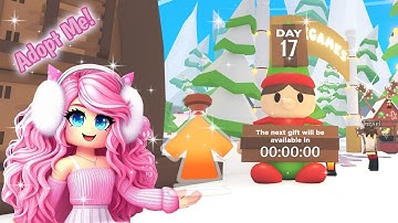 Adopt Me Day 17 Advent Calendar Winter Update 2024 #AdoptMe #AdoptMeUpdate #roblox