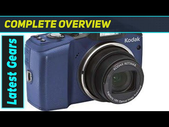 Kodak Easyshare Z915: The Ultimate Point-and-Shoot Camera? - YouTube