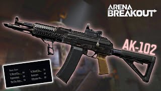 From Underrated to Unstoppable: AK-102's Rampage Through TV Station Lobbies | Arena Breakout