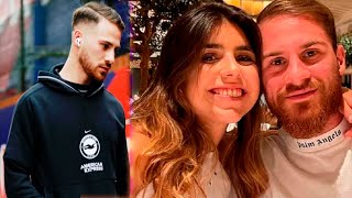 La foto de Alexis Mac Allister, triste porque se separó y su ex novia se volvió a Argentina