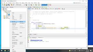 Operator Relasi XI RPL Netbeans