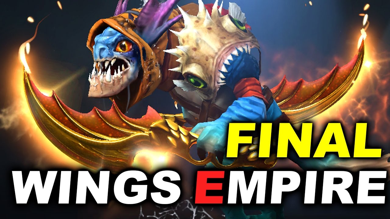 WINGS vs EMPIRE Group A FINAL DAC 2017 DOTA 2 YouTube