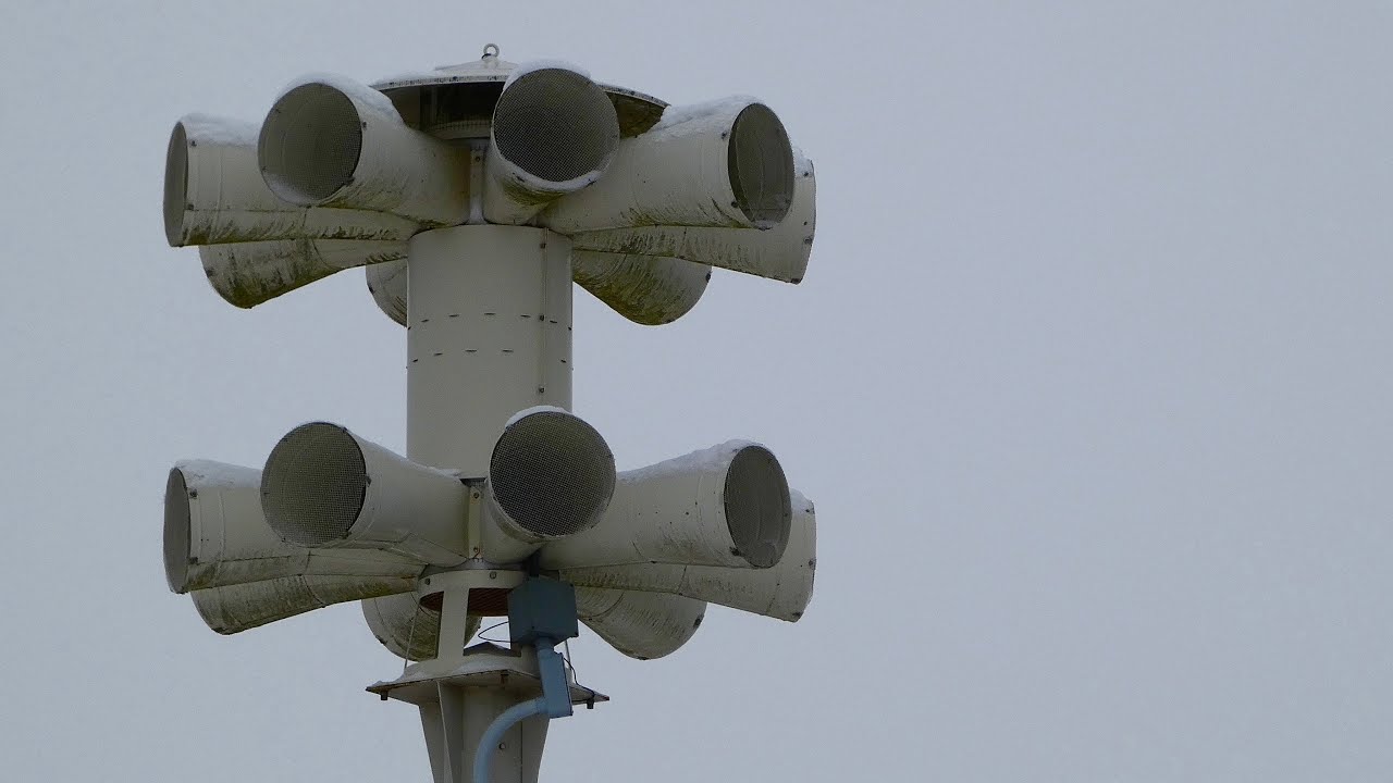 Sentry 16V1T-B Siren Test | Full Alert | Beechwood, Gratis Twp, OH