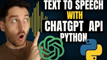 How to Build Text-to-Speech with ChatGPT API in Python | OpenAI TTS Tutorial