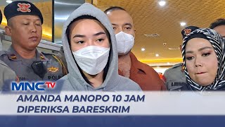 Artis Cantik Amanda Manopo Diperiksa Bareskrim Terkait Promosi Judi Online - LIS 03/10