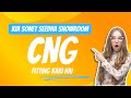 शोरूम की गाड़ी में ही CNG लगा दी किआ सोनेट में #kia #cngconversion #suv #carreview #memes  #sonet
