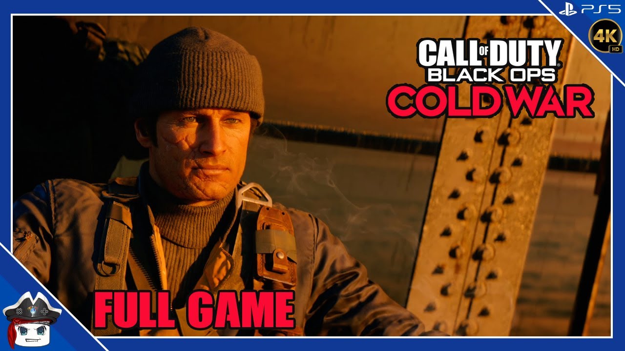 Call Of Duty Black Ops Cold War I PS5 I FULL GAME 🔥 4K 60FPS 🎮 Ultra HD