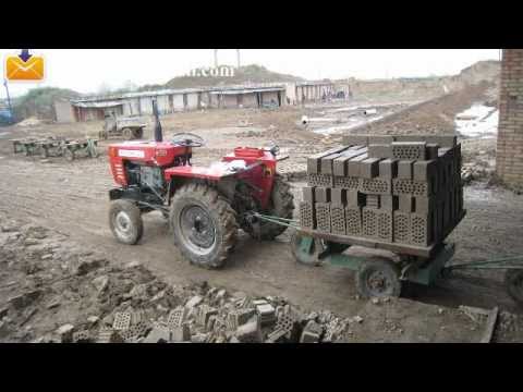 sale automatic clay brick making factory with burning hoffman kiln(email to brick9413@sina.com)