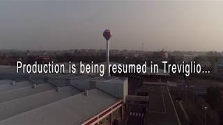 SDF: production is being resumed in Treviglio... (2020)